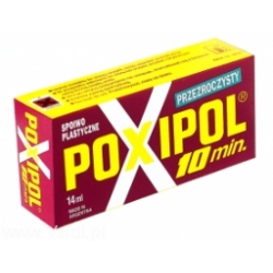 POXIPOL przeźroczysty - 14 ml