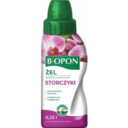 Nawóz do storczyków w żelu 0,25 l Biopon