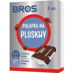 BROS Pułapka lepowa na pluskwy 2 szt.