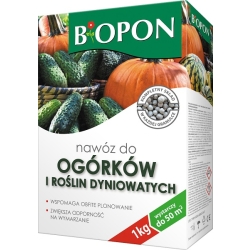 Biopon nawóz do ogórków i roślin dyniowatych 1kg