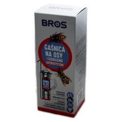 Gaśnica na osy i szerszenie automatyczna 400ml BROS