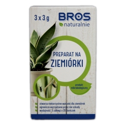 BROS naturalnie preparat na ziemiórki 9g