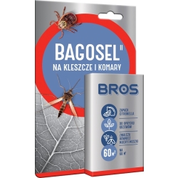 BROS BAGOSEL 100EC - PREPARAT DO OPRYSKU OGRODU PRZECIW KOMAROM I KLESZCZOM 30ml