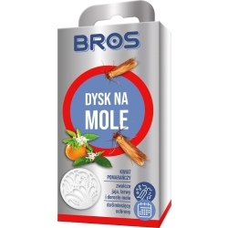 BROS dysk na mole kwiat pomarańczy