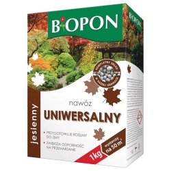 Nawóz jesienny uniwersalny 1kg Biopon