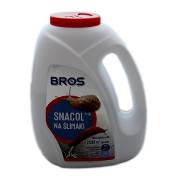 Bros Snacol 5GB środek trutka na ślimaki 1kg /butelka/