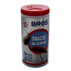 Bros Snacol 3GB środek trutka na ślimaki 200g+50g gratis