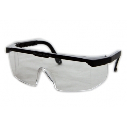 Okulary ochronne przeciwodpryskowe regulowane zauszniki C0002 Richmann