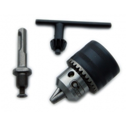 Uchwyt wiertarski z kluczykiem 1-13mm 1/2" + adapter SDS C9209 Richmann