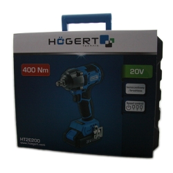 Klucz udarowy akumulatorowy 400Nm HT2E200 Hogert