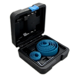 Zestaw otwornic ze stali węglowej 14 cz. 19-75mm HT6D464 Hogert