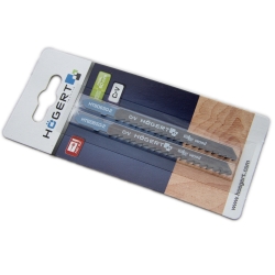 Brzeszczoty do wyrzynarki 100 mm, zakres cięcia 5-60 mm, cięcie szybkie, 2 szt. HT6D650-2 Hogert