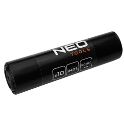 Worki budowlane na śmieci 240 L czarne 10 sztuk 45 mic 15-988 NEO