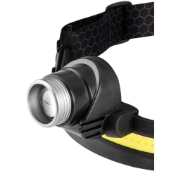Latarka czołowa czołówka LED BELT 2.0 do 100m na usb 99-117 NEO