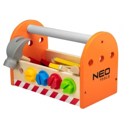 Zestaw narzędzi drewnianych dla dzieci GD022 NEO