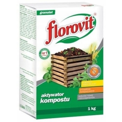 Aktywator Kompostu 1kg środek preparat do kompostowania Florovit