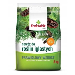 FruktoVit PLUS nawóz do roślin iglastych 3kg
