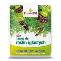 FruktoVit PLUS nawóz do roślin iglastych 5kg