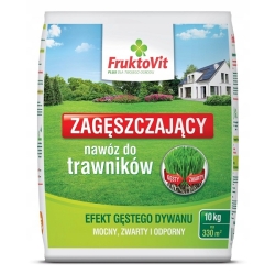 FruktoVit PLUS Nawóz zagęszczający do trawników 10kg