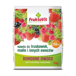 FruktoVit PLUS nawóz do truskawek, malin i innych owoców 5kg
