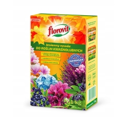 Jesienny nawóz do roślin kwaśnolubnych 1kg Florovit