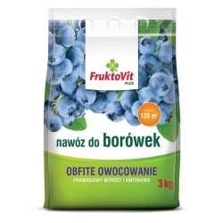 FruktoVit PLUS nawóz do borówki 3kg