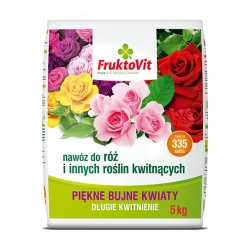 FruktoVit PLUS nawóz do róż i innych roślin kwitnących 5kg
