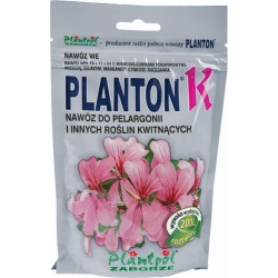 PLANTON K Nawóz do pelargonii i innych roślin kwitnących