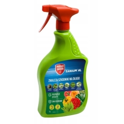 Sanium AL owadobójczy - zwalcza trudne szkodniki spray 1l SBM
