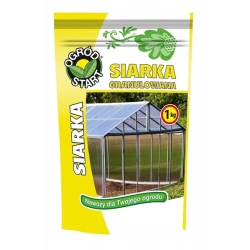 Siarka granulowana 1 kg Ogród Start