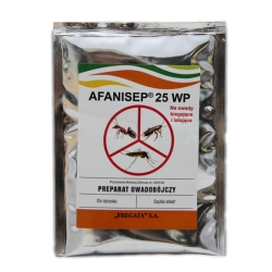 AFANISEP 25WP 25g zwalcza muchy, komary, mrówki, pchły, karaluchy, prusaki