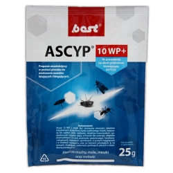 ASCYP 10 WP + 25g - preparat owadobójczy BEST