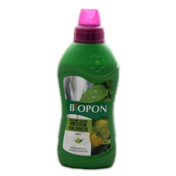 Nawóz do roślin zielonych przeciwko chlorozie w płynie 500ml Biopon