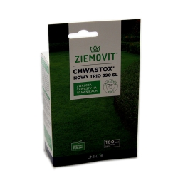 CHWASTOX NOWY TRIO 390 SL zwalcza chwasty na trawnikach 100ml ZIEMOVIT