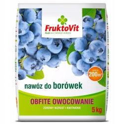 FruktoVit PLUS nawóz do borówki 5kg