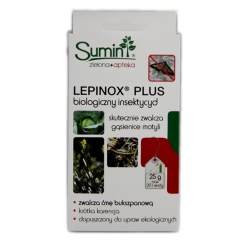 Lepinox Plus biologiczny insektycyd 25g SUMIN