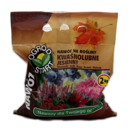 Nawóz do roślin kwaśnolubnych jesienny 2kg Ogród Start