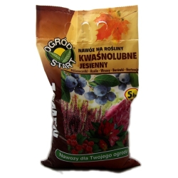 Nawóz do roślin kwaśnolubnych jesienny 5kg Ogród Start
