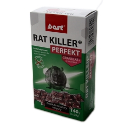 RAT KILLER Perfekt Granulat + 140g w saszetkach
