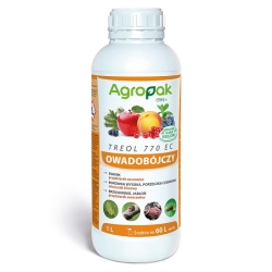 TREOL 770 EC olej parafinowy na szkodniki 1l AGROPAK