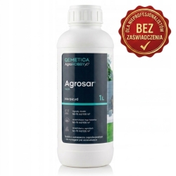 Agrosar 360 SL HOBBY 1l Środek Chwastobójczy na chwasty glifosat QEMETICA