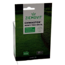 CHWASTOX NOWY TRIO 390 SL zwalcza chwasty na trawnikach 20ml ZIEMOVIT