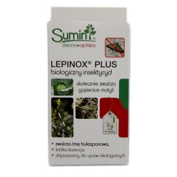 Lepinox Plus biologiczny insektycyd 5g SUMIN