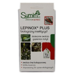 Lepinox Plus biologiczny insektycyd 15g SUMIN