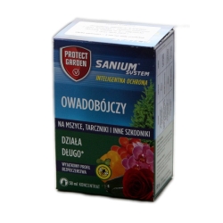 Sanium System owadobójczy - zwalcza trudne szkodniki 50ml SBM