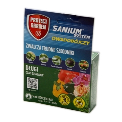 Sanium System owadobójczy - zwalcza trudne szkodniki 5ml SBM