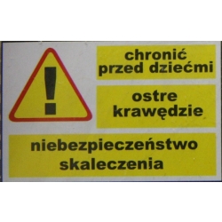 Nóż monterski z dwoma ostrzami C9120 Richmann