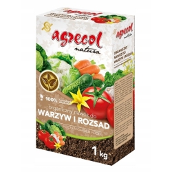 Organiczny nawóz do warzyw i rozsad 1kg AGRECOL