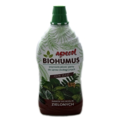 BIOHUMUS nawóz do roślin zielonych 1l Agrecol