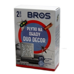 BROS płytka na owady DUO DECOR 2 sztuki